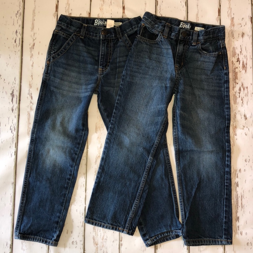 Two pair of 6R OshKosh B’Gosh jeans